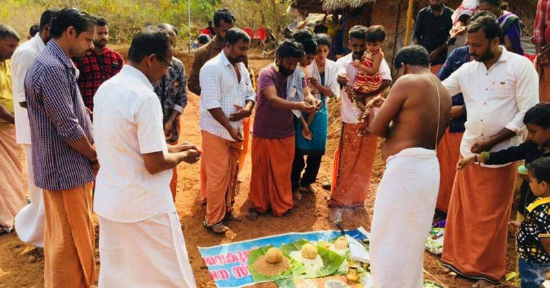 കൃപേഷിന് വീടൊരുങ്ങുന്നു; കുറ്റിയടിക്കല്‍ ചടങ്ങ് കഴിഞ്ഞു; മേല്‍നോട്ടം ഹൈബി ഈഡന്‍ എം.എല്‍.എ