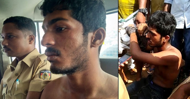 അജിൻ പെണ്‍കുട്ടിയെ നിരന്തരം ശല്യം ചെയ്തിരുന്നെന്ന് ബന്ധുക്കള്‍