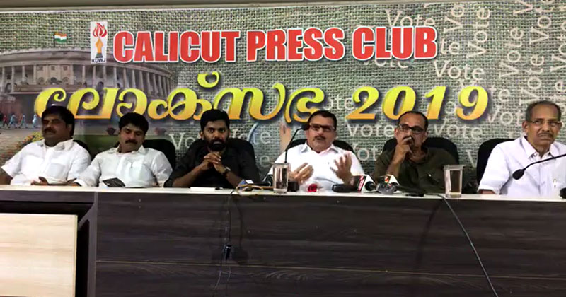 വടകരയില്‍ അക്രമരാഷ്ട്രീയത്തിനെതിരെ ജനം വിധിയെഴുതും : കെ മുരളീധരന്‍