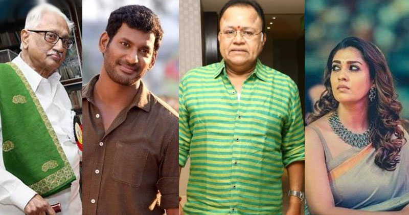 സ്ത്രീവിരുദ്ധ പരാമര്‍ശം : രാധാ രവിയ്‌ക്കെതിരെ വ്യാപക പ്രതിഷേധം