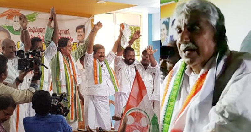 ശശി തരൂരിന്‍റെ തിരഞ്ഞെടുപ്പ് പ്രചരണങ്ങൾക്ക് ആവേശം പകർന്ന്  ഉമ്മൻചാണ്ടി