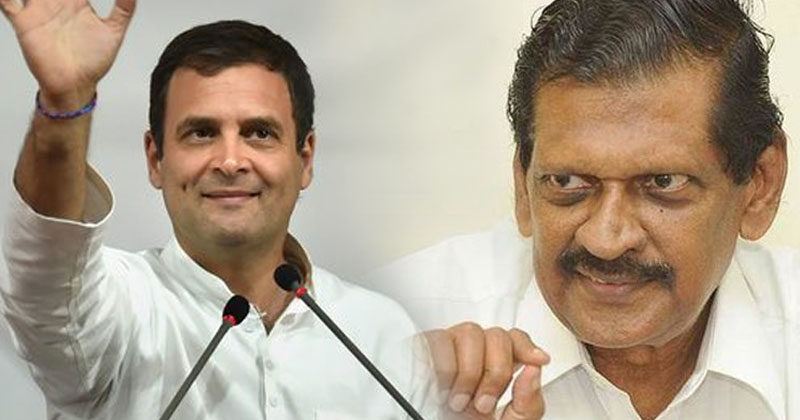 രാഹുൽ ഗാന്ധിയുടെ പിന്നിൽ ഇന്ത്യൻ ജനത ഒന്നിച്ച് അണിനിരക്കും : പി.ജെ.ജോസഫ്