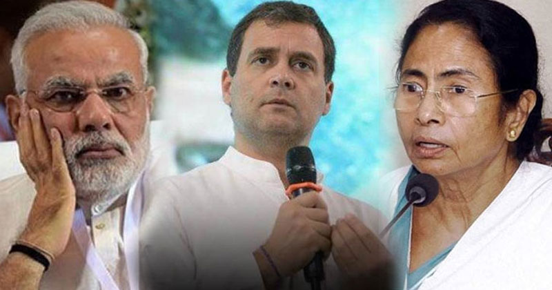 പ്രധാനമന്ത്രിയെയും മമതാ ബാനർജിയെയും രൂക്ഷമായി വിമർശിച്ച് രാഹുൽ ഗാന്ധി