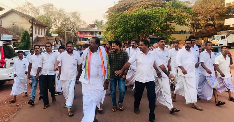 ശക്തമായ പ്രചാരണ പരിപാടികളുമായി രാജ്മോഹന്‍ ഉണ്ണിത്താന്‍