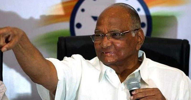 മോദി സര്‍ക്കാര്‍ ദേശീയ ദുരന്തം, വോട്ട് ചെയ്ത് പുറത്താക്കണം : ശരദ് പവാര്‍