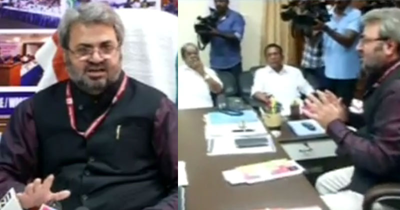 'ഐ ആം യുവര്‍ ബോസ്' രാഷ്ട്രീയ പ്രതിനിധികളെ ചൊടിപ്പിച്ച് ടീക്കാ റാം മീണ