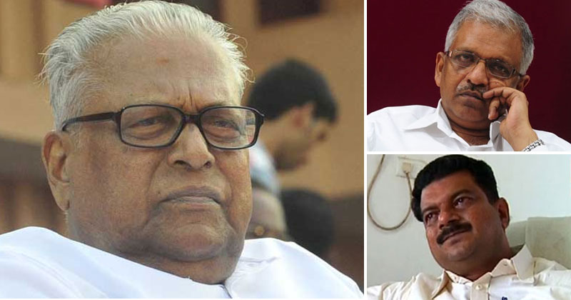 സി.പി.എമ്മിന്‍റെ ഭയാശങ്കകള്‍ ; പൊന്നാനിയിലും വടകരയിലും പ്രചാരണത്തിന് വി.എസില്ല