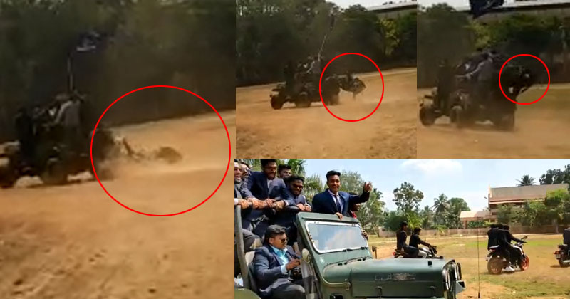 നിയന്ത്രണങ്ങൾ മറികടന്ന് ക്യാംപസിൽ വിദ്യാർഥികളുടെ വാഹന റേസിംഗ്; 2 പേര്‍ക്ക് പരിക്ക്
