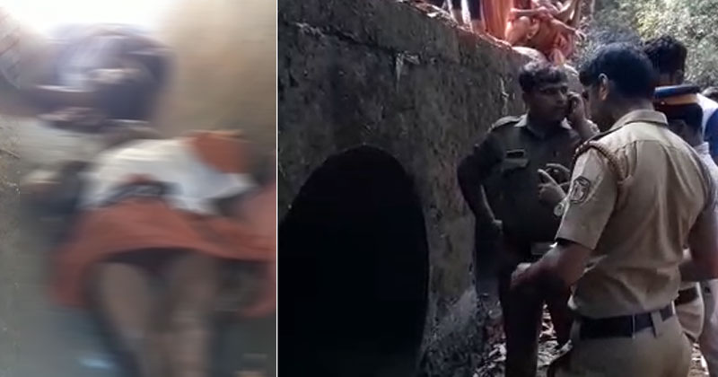 കാസര്‍കോട് പള്ളഞ്ചി പാലത്തിനടിയില്‍ രണ്ടുപേരുടെ മൃതദേഹങ്ങള്‍ കണ്ടെത്തി