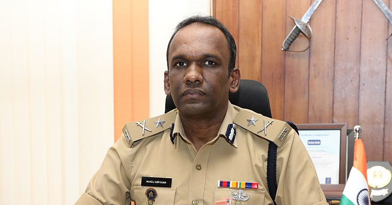 പൊലീസ് തലപ്പത്ത് വീണ്ടും അഴിച്ചുപണി; ദക്ഷിണമേഖലാ എ.ഡി.ജി.പിയായി മനോജ് എബ്രഹാം