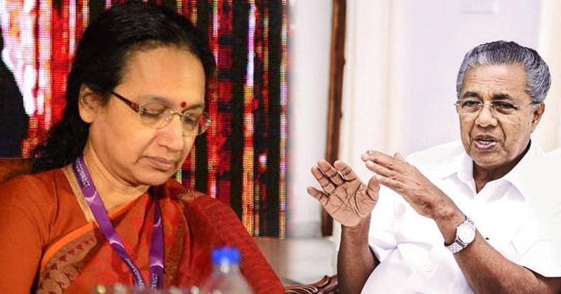 മുഖ്യമന്ത്രിയുടെ ഓഫീസില്‍ പാളയത്തില്‍പട; ശീതസമരത്തില്‍ മനംനൊന്ത് നളിനി നെറ്റോ ഒഴിയുന്നു