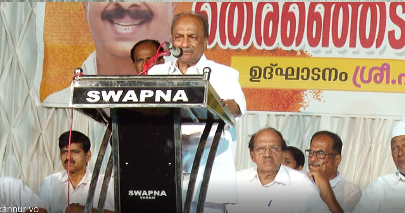ബിജെപി പ്രകടനപത്രിക തനി കാപട്യം നിറഞ്ഞതെന്ന് എ.കെ ആന്‍റണി