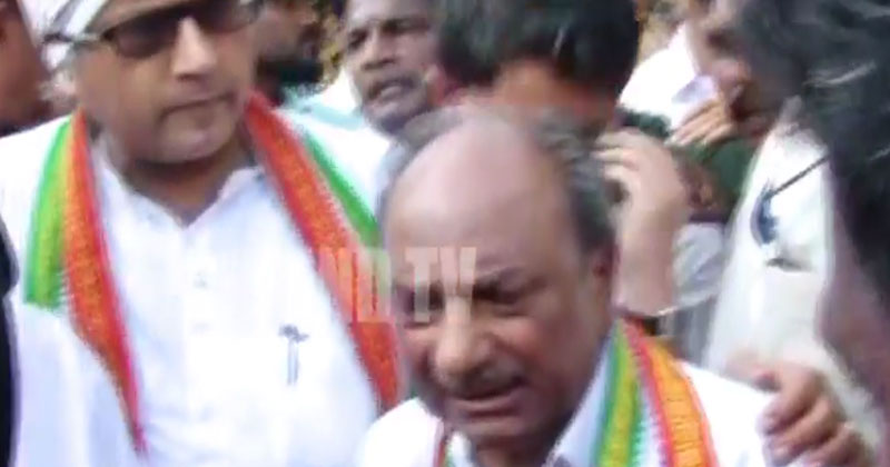 കൊട്ടിക്കലാശത്തിനിടെ സിപിഎം അക്രമം; കൊച്ചുവേളിയില്‍ എ.കെ. ആന്‍റണിയ്ക്ക് നേരെ കയ്യേറ്റ ശ്രമം
