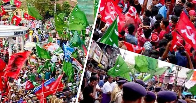 സംസ്ഥാനത്ത് വ്യാപക അക്രമത്തിന് എല്‍ഡിഎഫ് ശ്രമം; വടകരയില്‍ നിരോധനാജ്ഞ