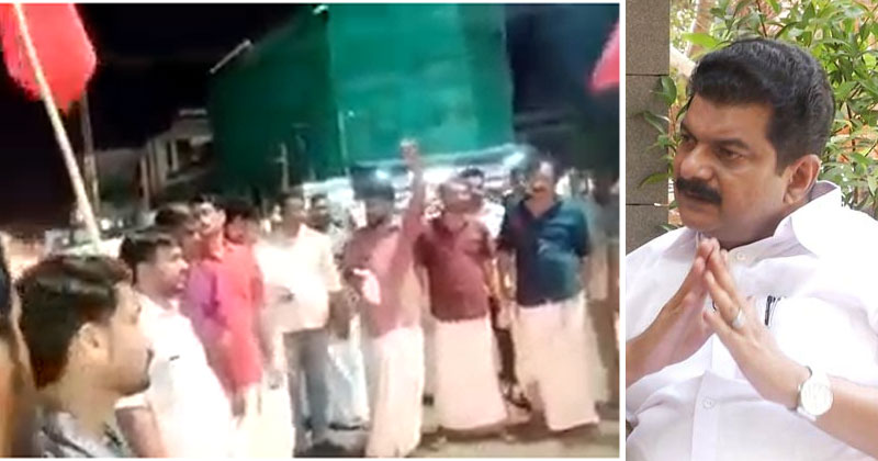 ഇടതുമുന്നണിയില്‍ കലഹം; പി.വി അന്‍വറിനെതിരെ AIYF പ്രതിഷേധം, നിലയ്ക്ക് നിര്‍ത്തണമെന്ന് ആവശ്യം