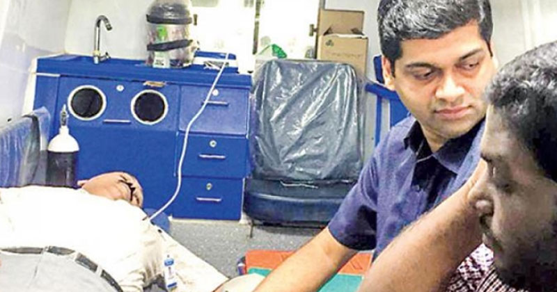 പ്രധാനമന്ത്രിയുടെ സന്ദർശനം : ഭക്ഷണം കിട്ടാതെ ഡ്യൂട്ടി ഡോക്ടർ കുഴഞ്ഞുവീണു