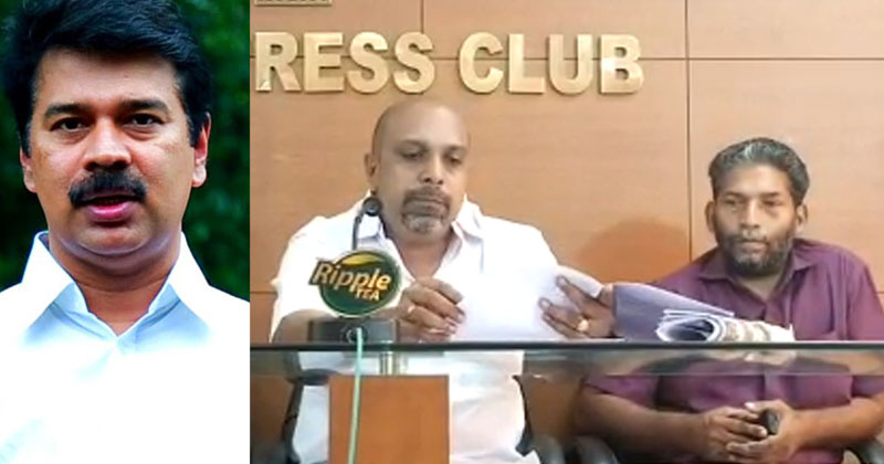 പ്രളയ ദുരിതാശ്വാസ തട്ടിപ്പ്  ചോദ്യം ചെയ്ത  വിവരാവകാശ പ്രവർത്തകന് ക്രൂര മർദ്ദനം