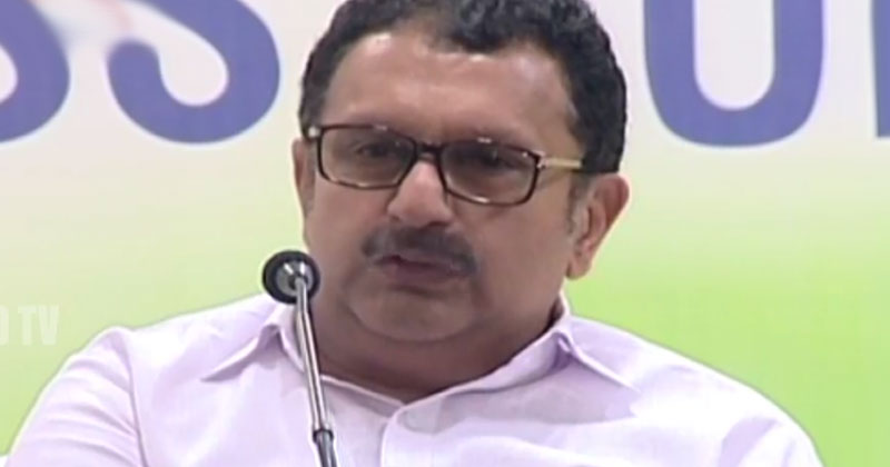 കള്ളവോട്ട് സിപിഎമ്മിന്‍റെ ആചാരത്തിന്‍റെ ഭാഗമെന്ന് കെ.മുരളീധരൻ