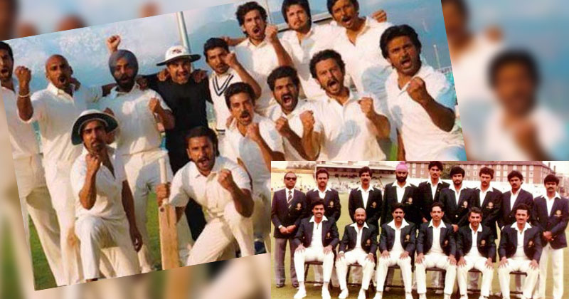 കപിൽ ദേവിൻെറ ജീവിതം സിനിമയാകുന്നു; രൺവീർ സിംഗ് കപില്‍ദേവാകും ജീവ കൃഷ്ണമചാരി ശ്രീകാന്താകും
