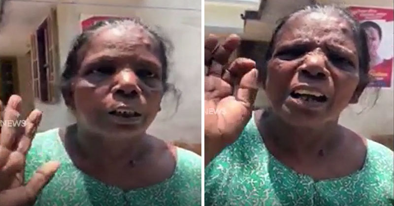 കേന്ദ്ര-സംസ്ഥാന സര്‍ക്കാരുകളുടെ ജനദ്രോഹ നയങ്ങള്‍ക്കെതിരെ വീട്ടമ്മയുടെ പ്രതിഷേധം : Video