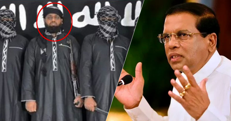 ശ്രീലങ്കന്‍ സ്ഫോടനങ്ങളുടെ മുഖ്യ സൂത്രധാരന്‍ സഹ്റാന്‍ ഹാഷിം കൊല്ലപ്പെട്ടതായി പ്രസിഡന്‍റ് മൈത്രിപാല സിരിസേന