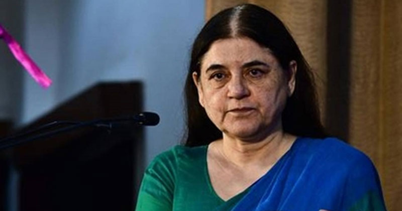 മനേക ഗാന്ധിക്ക് തെരഞ്ഞെടുപ്പ് കമ്മീഷന്‍റെ ശാസന