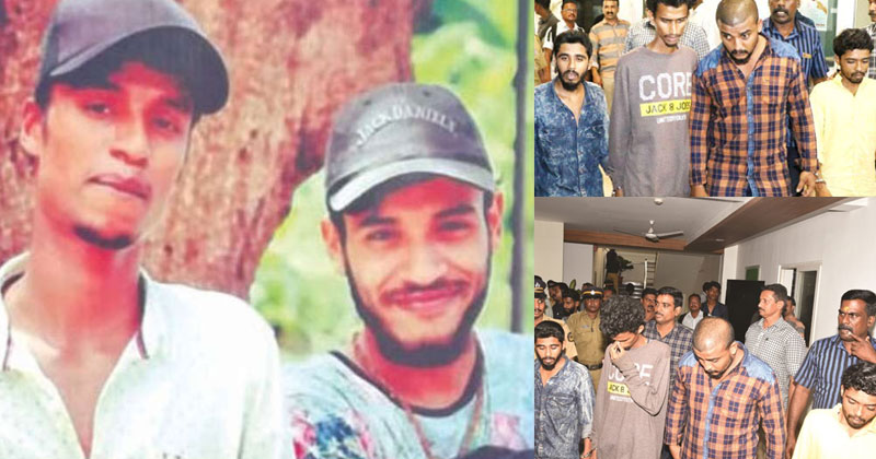 മുണ്ടൂർ ഇരട്ട കൊലക്കേസ് : പിടിയിലായ പ്രതികളുടെ അറസ്റ്റ് രേഖപ്പെടുത്തി