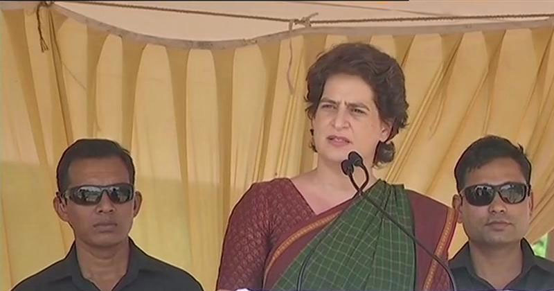 മാനന്തവാടിയുടെ മനസ് കീഴടക്കി പ്രിയങ്ക ഗാന്ധി