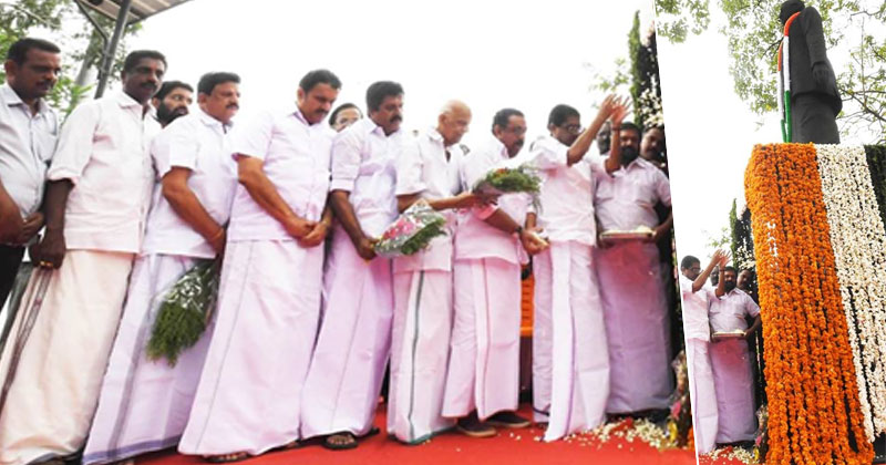 ആർ. ശങ്കറി​ന്‍റെ 111-ആമത് ജന്മദിന അനുസ്മരണം കെപിസിസിയില്‍