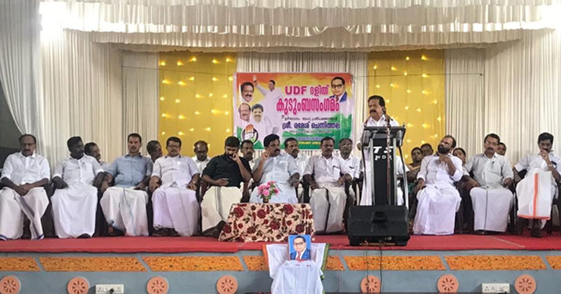 രാജ്യത്തെ മതാടിസ്ഥാനത്തില്‍ വിഭജിക്കാന്‍ ബി.ജെ.പി ശ്രമം: രമേശ് ചെന്നിത്തല