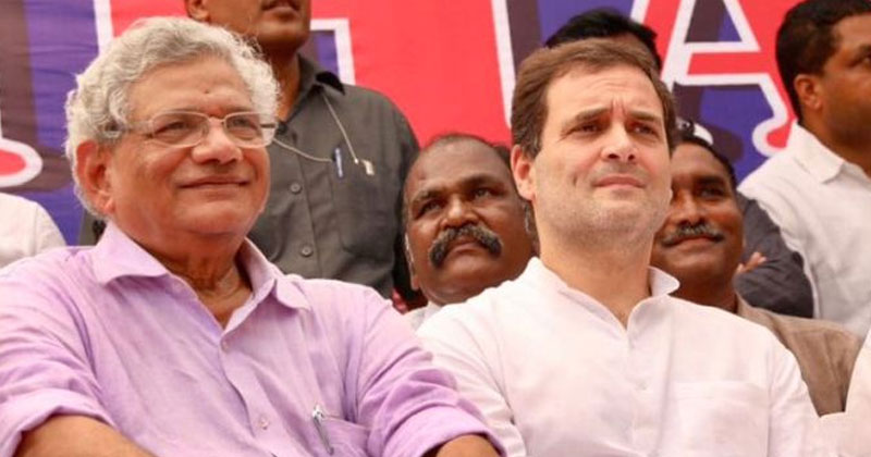 കോണ്‍ഗ്രസ് വഞ്ചകരെന്നു കരുതുന്നില്ല; സഖ്യ സാധ്യത തള്ളാതെ സീതാറാം യെച്ചൂരി