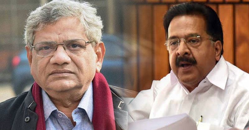 'മസാലാ ബോണ്ടില്‍ സിപിഎം കേന്ദ്ര കമ്മിറ്റി നിലപാട് എന്ത്?' സീതാറാം യെച്ചൂരിക്ക് രമേശ് ചെന്നിത്തലയുടെ കത്ത്