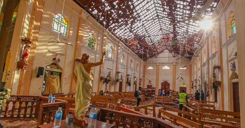 ഈസ്റ്റർ ദിന ചാവേർ ആക്രമണങ്ങളിൽ കൊല്ലപ്പെട്ടത് 253 പേരെന്ന് ഔദ്യോഗിക കണക്ക്