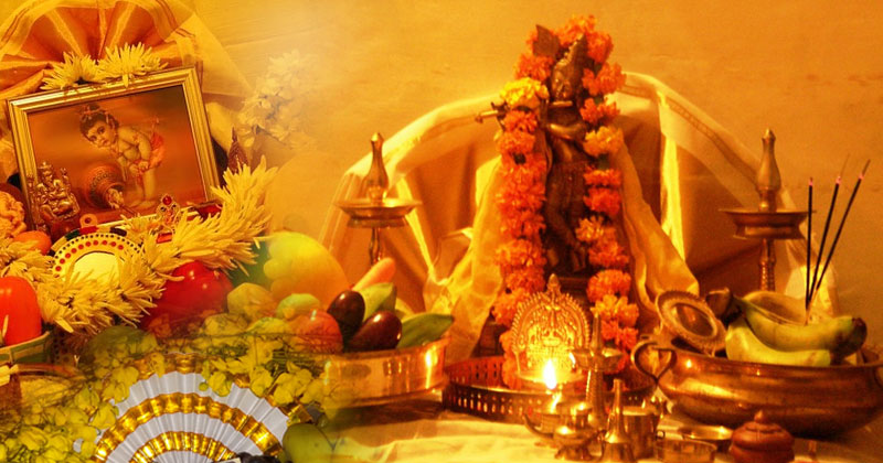 ഇന്ന് വിഷു; കണിയൊരുക്കിയും കൈനീട്ടം നൽകിയും മലയാളികൾ ആഘോഷത്തില്‍; ശബരിമലയിലും ഗുരുവായൂരും ഭക്തജനത്തിരക്ക്