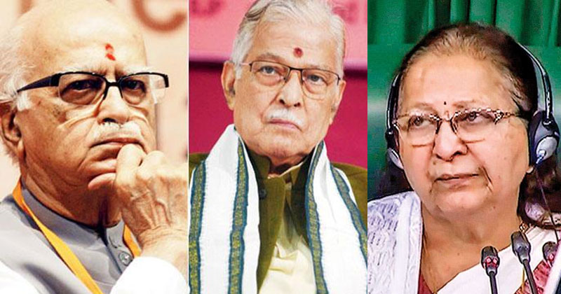 ബി.ജെ.പിയില്‍ അധികാരത്തര്‍ക്കം; എല്‍.കെ. അദ്വാനി, മുരളി മനോഹര്‍ ജോഷി, സുമിത്ര മഹാജന്‍ തുടങ്ങിയവര്‍ നേതൃത്വത്തിനെതിരെ