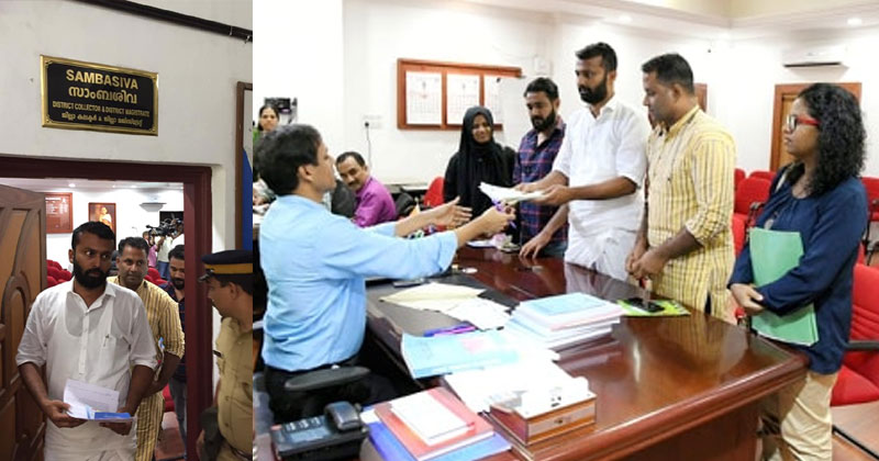 പി. ജയരാജന് തിരിച്ചടി; സി.പി.എമ്മിന്റെ ഭീഷണി വിലപ്പോയില്ല; മുന്‍ സി.പി.എം നേതാവ് സി.ഒ.ടി നസീര്‍ പത്രിക സമര്‍പ്പിച്ചു