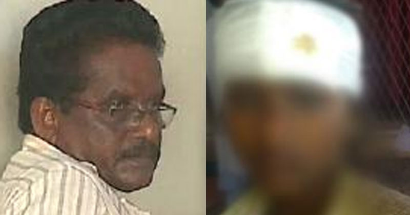 എടപ്പാളില്‍ നാടോടി ബാലികയെ ക്രൂരമായി മര്‍ദ്ദിച്ച സി.പി.എം ഏരിയാ കമ്മിറ്റിയംഗം അറസ്റ്റില്‍