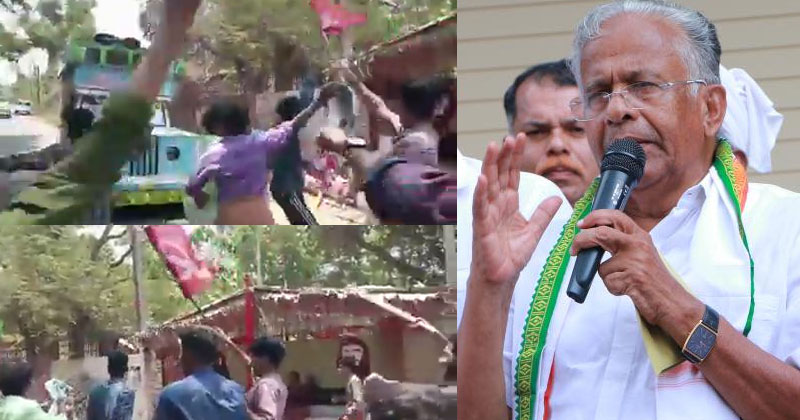 ഇ.ടി. മുഹമ്മദ് ബഷീറിന്‍റെ പ്രചാരണ വാഹനം തടഞ്ഞ് സി.പി.എം ഗുണ്ടായിസം