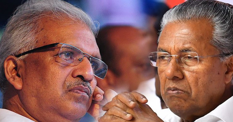 മുഖ്യമന്ത്രിയുണ്ട് പക്ഷേ സ്ഥാനാര്‍ത്ഥിയില്ല: പി. ജയരാജനെ മാറ്റിനിര്‍ത്തി പിണറായി വിജയന്റെ വോട്ടുപിടിത്തം