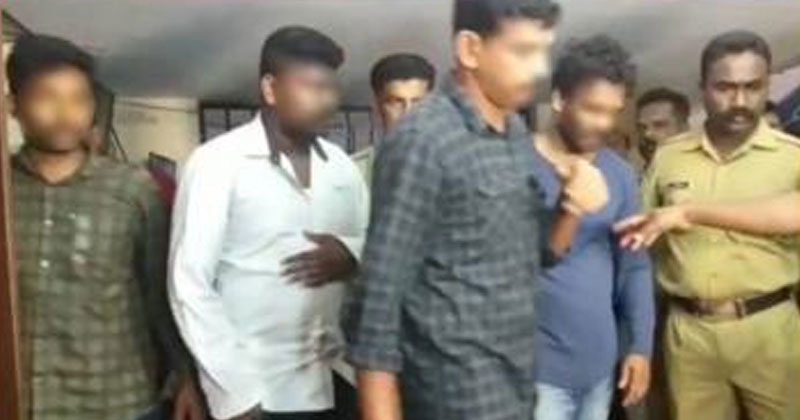 സോഷ്യല്‍മീഡിയയിലൂടെ ഭാര്യമാരെ പരസ്പരം കൈമാറി; യുവതിയുടെ പരാതിയില്‍ യുവാക്കള്‍ പിടിയില്‍