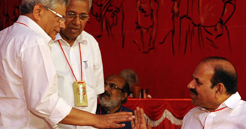 ദേശാഭിമാനി അഭിമുഖത്തിലെ പിശക്, എഡിറ്റോറിയലിലെ പപ്പു പരാമര്‍ശം, വിജയരാഘവന്റെ വഴിവിട്ട പ്രസംഗം: യെച്ചൂരി സി.പി.എം സംസ്ഥാന നേതൃത്വത്തെ അതൃപ്തി അറിയിച്ചു