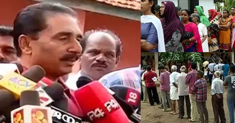 കൊല്ലത്ത് കള്ളവോട്ട്: പ്രതിഷേധവുമായി വോട്ടര്‍മാര്‍; പ്രേമചന്ദ്രന് വോട്ട് വീഴുന്നില്ലെന്നും ആക്ഷേപം