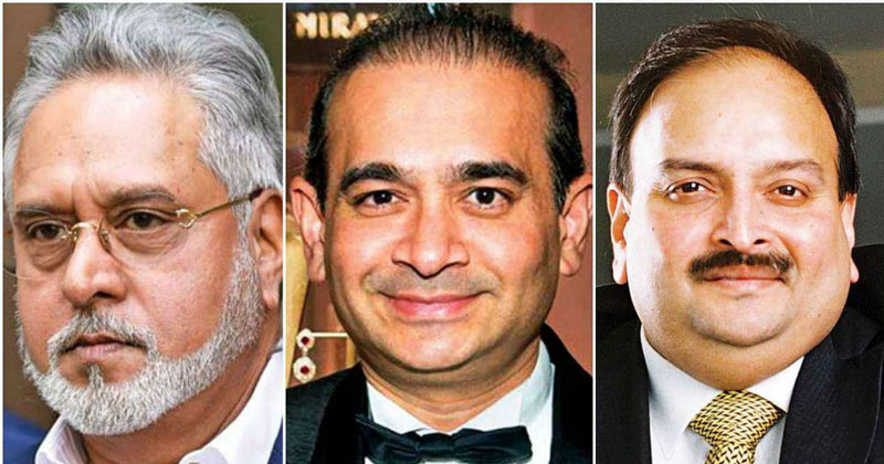 മല്ല്യയും മോദിയും ഉള്‍പ്പെടെ 36 വ്യാപാരികള്‍ രാജ്യത്തുനിന്ന് മുങ്ങിയെന്ന് എന്‍ഫോഴ്‌സ്‌മെന്റ് വകുപ്പ്