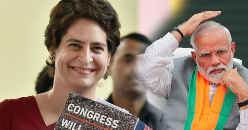 മോദിക്കെതിരെ മത്സരിക്കാന്‍ പ്രിയങ്കാഗാന്ധി