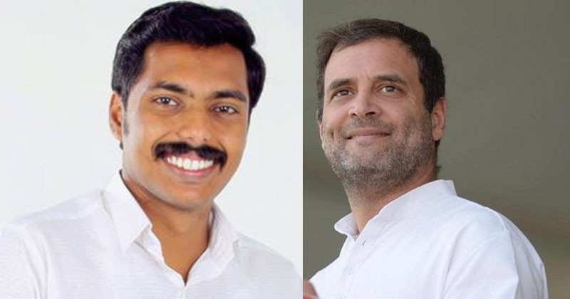 രാഹുല്‍ഗാന്ധിയുടെ വരവില്‍ സി.പി.എമ്മിന്റെയും പിണറായിയുടെയും ഭയം ബി.ജെ.പി കേരളത്തില്‍ ഇല്ലാതാകുമോ എന്ന്: റിങ്കു പടിപ്പുരയില്‍