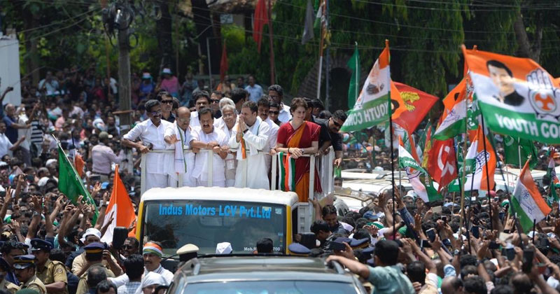 നന്ദി!! വയനാട്ടില്‍ ലഭിച്ച പിന്തുണയ്ക്കും സ്വീകരണത്തിനും നന്ദിയറിയിച്ച് രാഹല്‍ഗാന്ധി