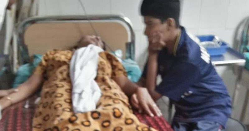 കള്ളവോട്ട് ദൃശ്യങ്ങള്‍ പുറത്തുവിട്ടു; വീട് കയറി സി.പി.എം ആക്രമണം; പരാതിയുമായി സുരേഷ് കീഴാറ്റൂര്‍