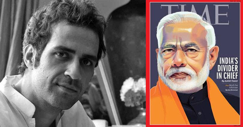 'ഭിന്നിപ്പിന്‍റെ തലവന്‍' : മോദിക്കെതിരെ ലേഖനമെഴുതിയ ആതിഷ് തസീറിനെതിരെ സംഘപരിവാറിന്‍റെ സൈബര്‍ ആക്രമണം