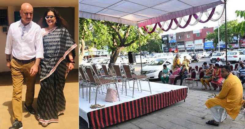 'ദേ പോയി... ദാ വന്നു' ; ബി.ജെ.പി സ്ഥാനാര്‍ത്ഥിയായ ഭാര്യക്കുവേണ്ടി പ്രചാരണത്തിനെത്തിയ താരം ആളില്ലാത്തതിനാല്‍ നിലംതൊടാതെ മടങ്ങി