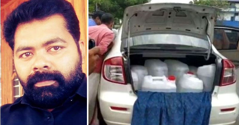 സ്പിരിറ്റ് കടത്ത് കേസ്: സി.പി.എം നേതാവ് അത്തിമണി അനില്‍ പിടിയില്‍